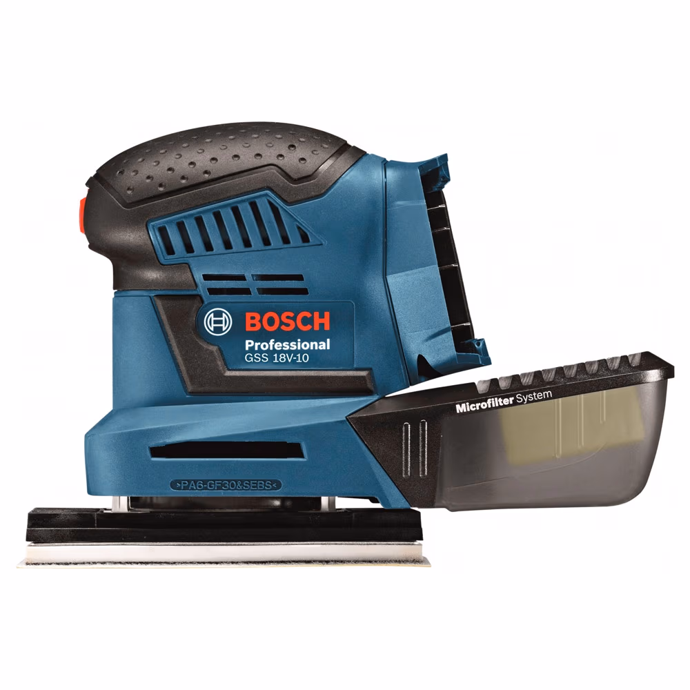 Slefuitor cu vibratii Bosch GGS 18V-10 Solo, 06019D0200 