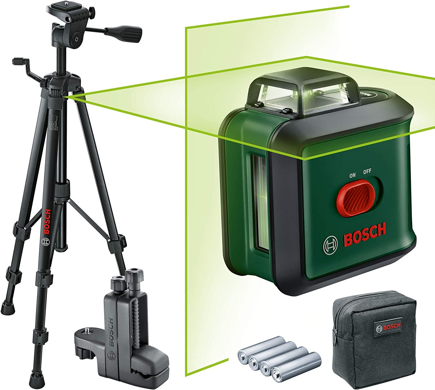 Nivela laser cu linii Bosch UniversalLevel 360 Premium, 0603663E01 photo 1 Nivela laser cu linii Bosch UniversalLevel 360 Premium, 0603663E01 photo 1