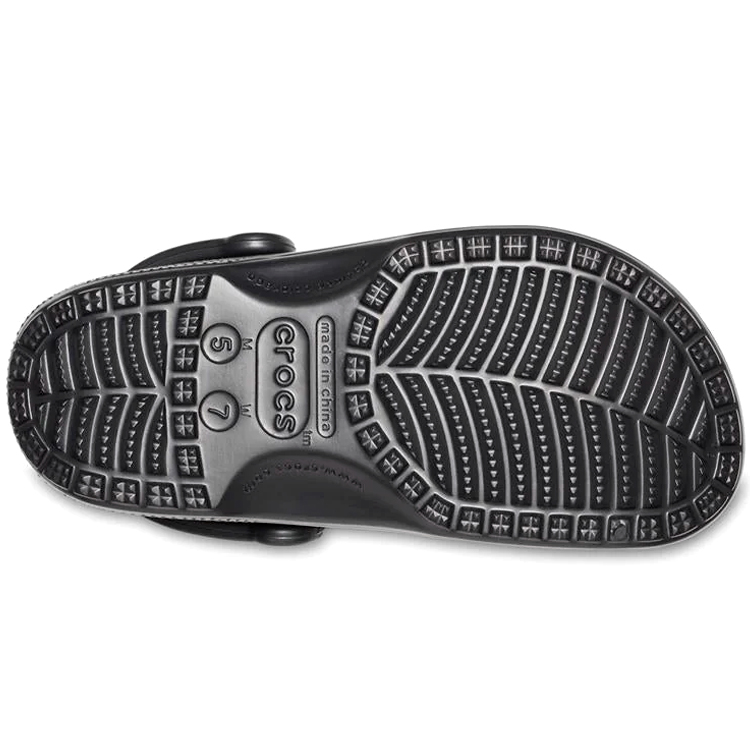 Slapi Crocs Classic pt Barbati / 41-42 / Negru photo 2