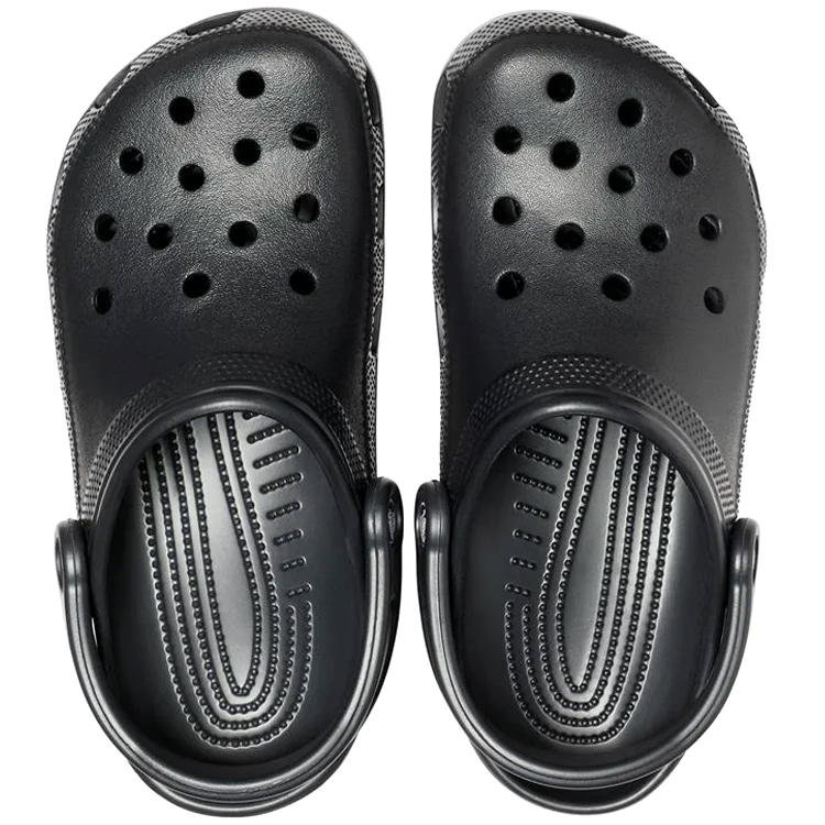 Slapi Crocs Classic pt Barbati / 41-42 / Negru photo 3