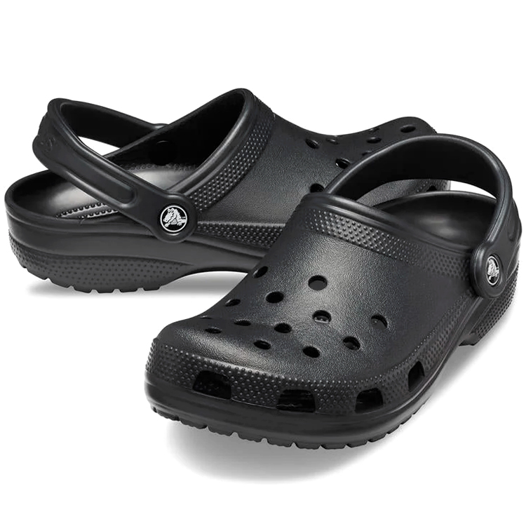 Slapi Crocs Classic pt Barbati / 41-42 / Negru photo 5