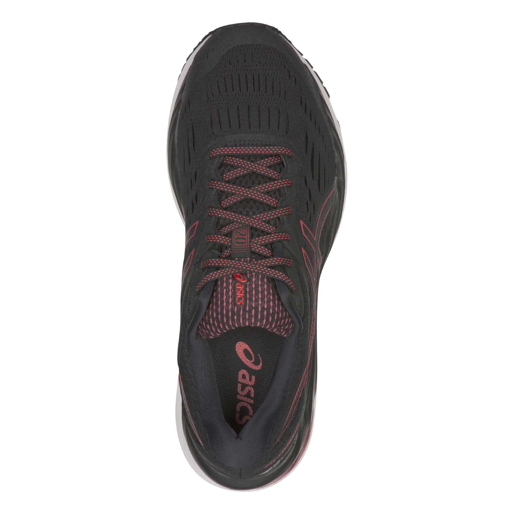 Кроссовки Asics GEL-CUMULUS 20 / Мужской / 44 / Черный photo 77