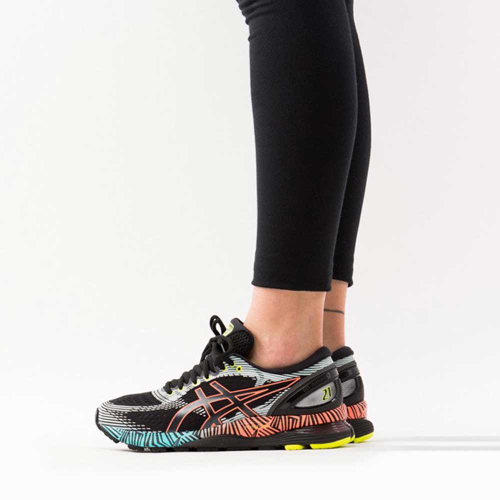 Кроссовки Asics GEL-NIMBUS 21 LS / Женский / 37.5 / Черный photo 5