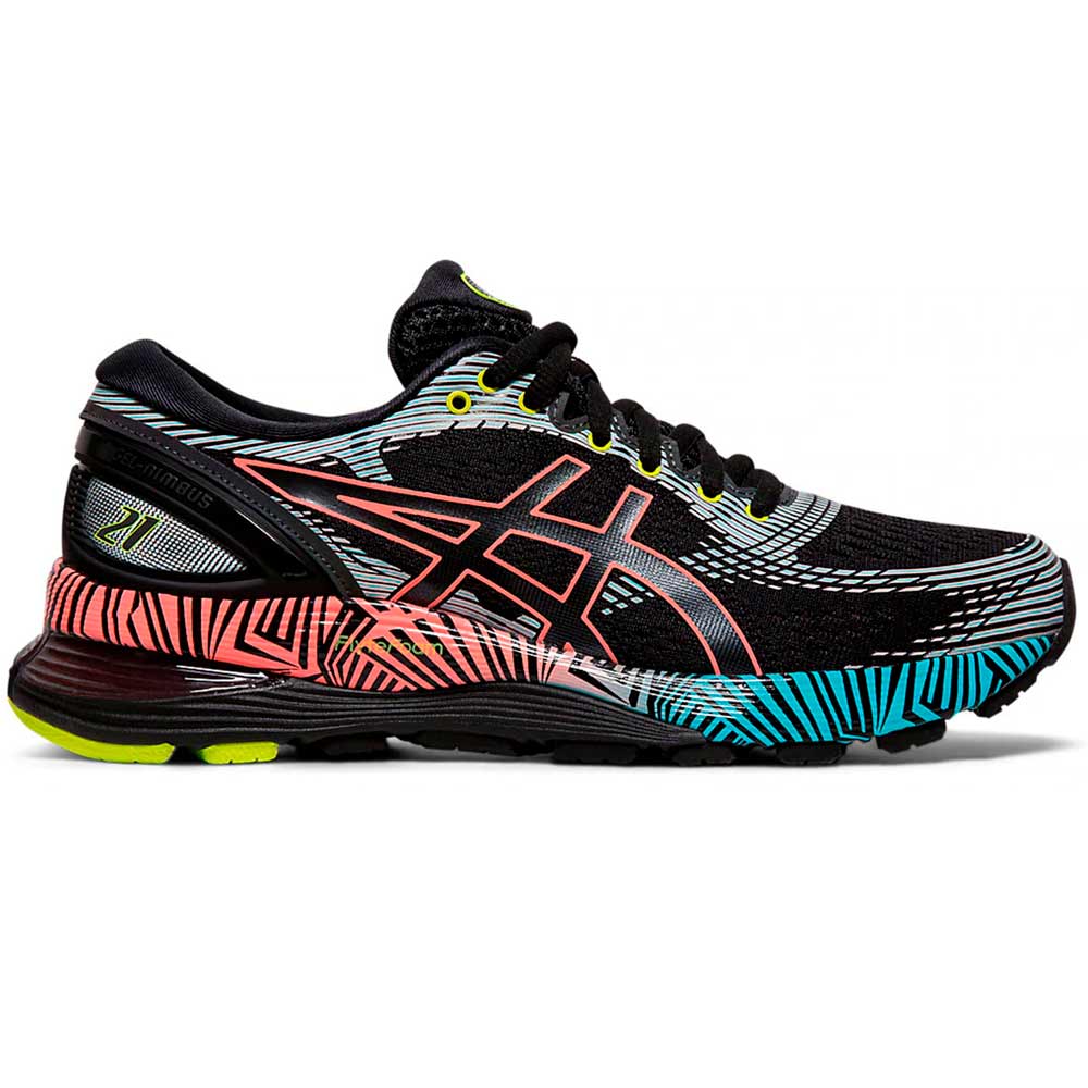 Кроссовки Asics GEL-NIMBUS 21 LS / Женский / 37.5 / Черный photo 2
