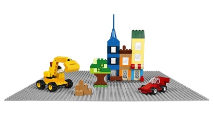 Конструктор Lego Classic Gray Baseplate 10701  от 4+ лет photo 2