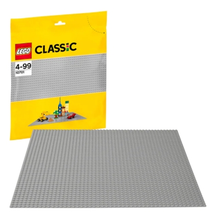 Конструктор Lego Classic Gray Baseplate 10701  от 4+ лет photo 3