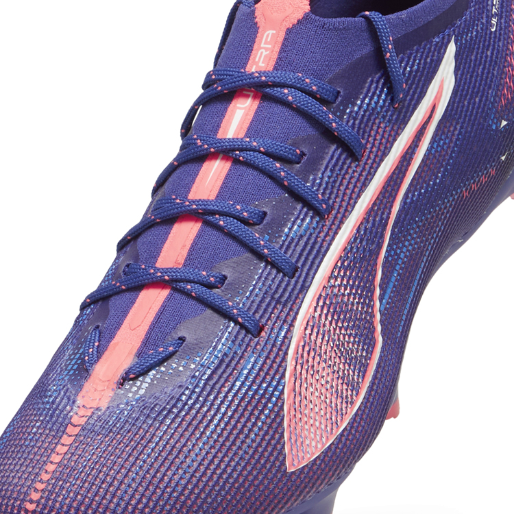 Бутсы Puma ULTRA 5 PRO FG/AG / Мужской / 42 / Фиолетовый photo 4