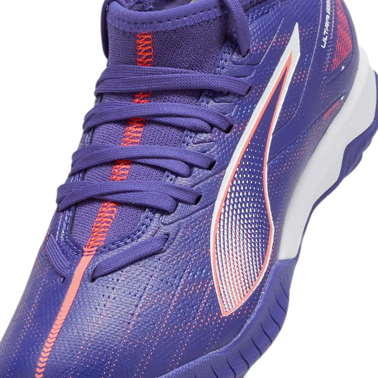 Бутсы Puma ULTRA 5 MATCH TT + Mid Jr / см / Синий photo 3