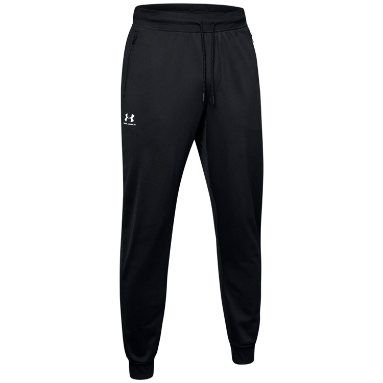 Брюки Under Armour SPORTSTYLE TRICOT JOGGER SM Черный Мужской photo 1