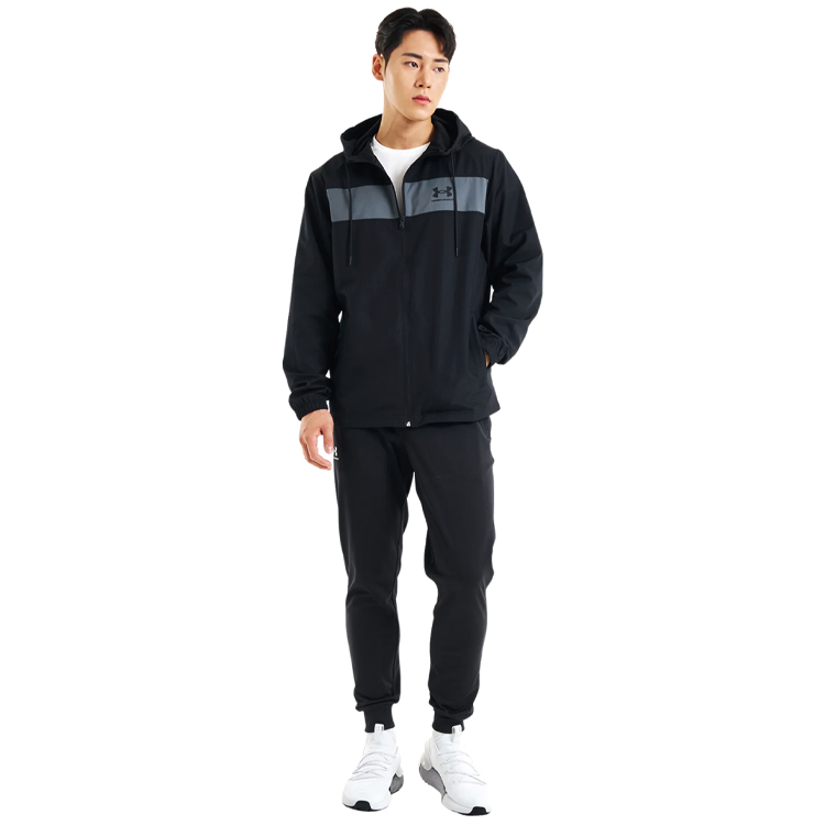 Брюки Under Armour SPORTSTYLE TRICOT JOGGER SM Черный Мужской photo 2