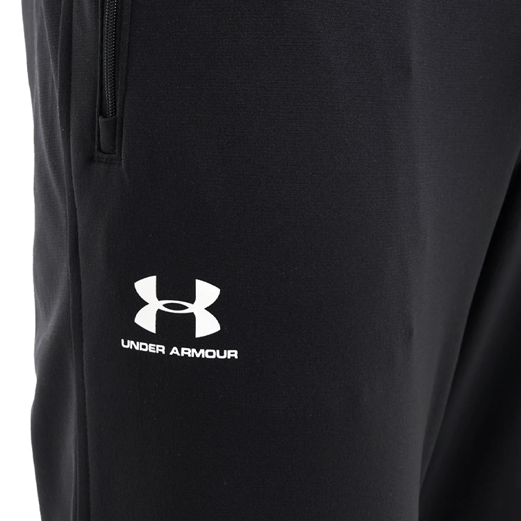 Брюки Under Armour SPORTSTYLE TRICOT JOGGER SM Черный Мужской photo 3