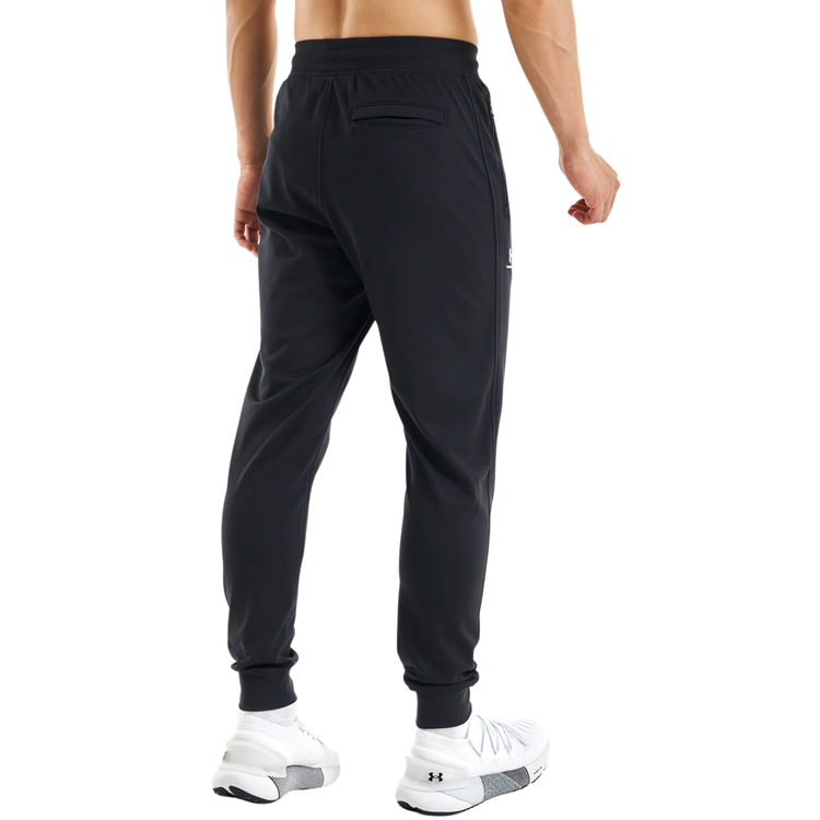 Брюки Under Armour SPORTSTYLE TRICOT JOGGER SM Черный Мужской photo 4