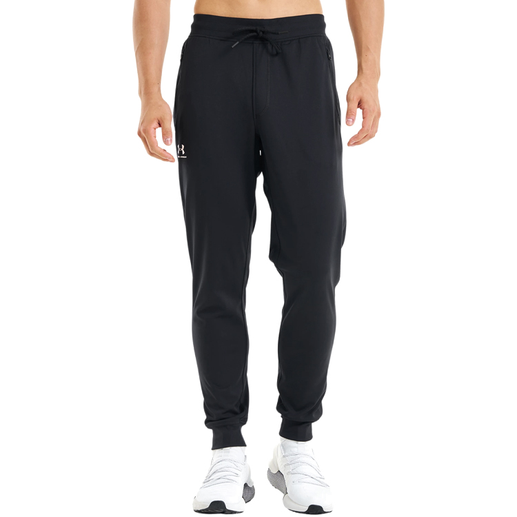 Брюки Under Armour SPORTSTYLE TRICOT JOGGER SM Черный Мужской photo 5