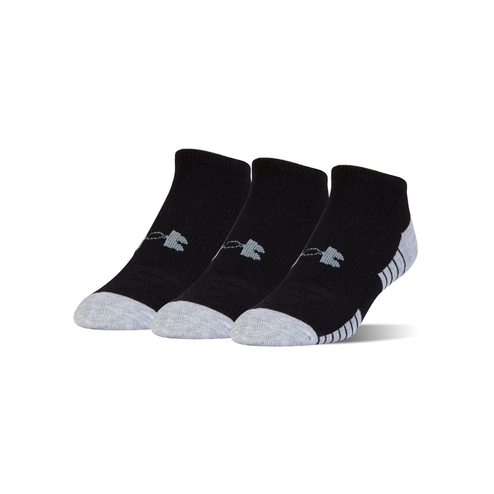 Носки Унисекс Under Armour UA Heatgear Tech NS MD Черный photo 1 Носки Унисекс Under Armour UA Heatgear Tech NS MD Черный photo 1