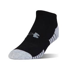Носки Унисекс Under Armour UA Heatgear Tech NS MD Черный photo 2