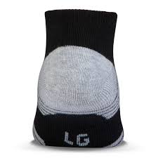 Носки Унисекс Under Armour UA Heatgear Tech NS MD Черный photo 3