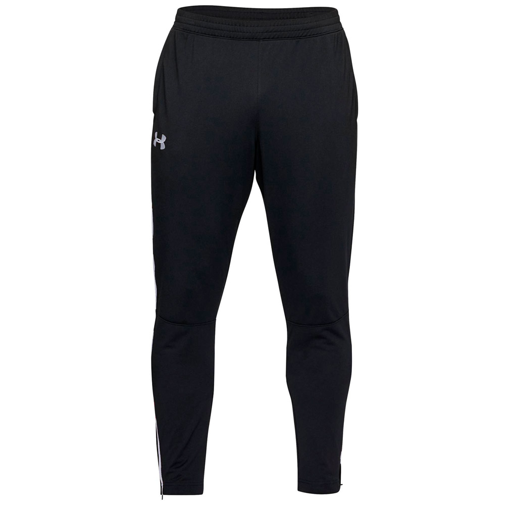 Брюки Under Armour SPORTSTYLE PIQUE TRACK PANT S Черный Мужской photo 1