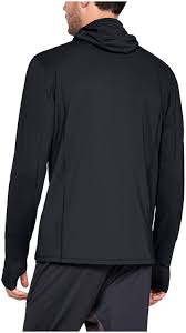 Hanorac pt bărbați Under Armour REACTOR RUN BALACLAVA SM Negru photo 6