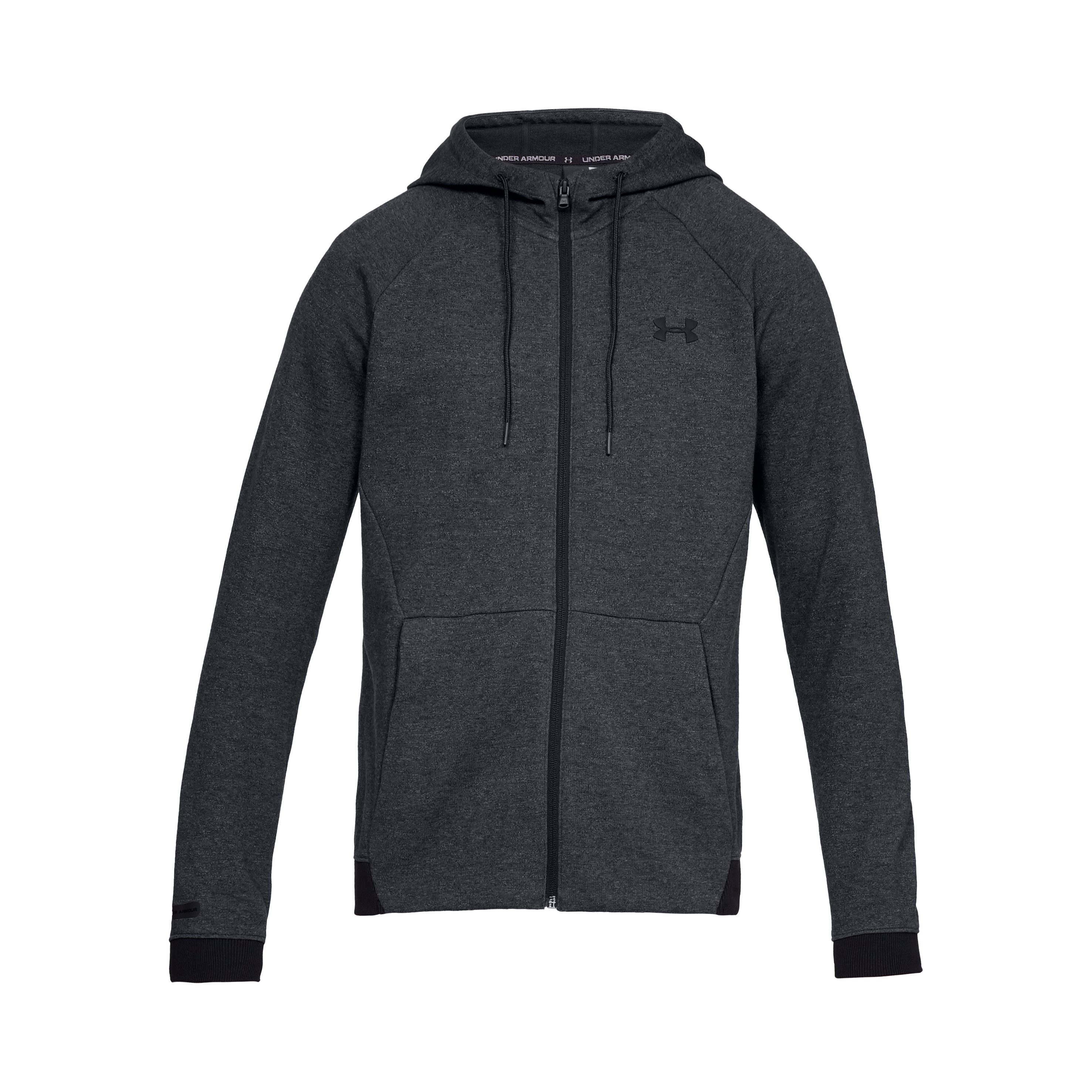 Hanorac pt bărbați Under Armour UNSTOPPABLE 2X KNIT FZ SM Negru photo 1 Hanorac pt bărbați Under Armour UNSTOPPABLE 2X KNIT FZ SM Negru photo 1
