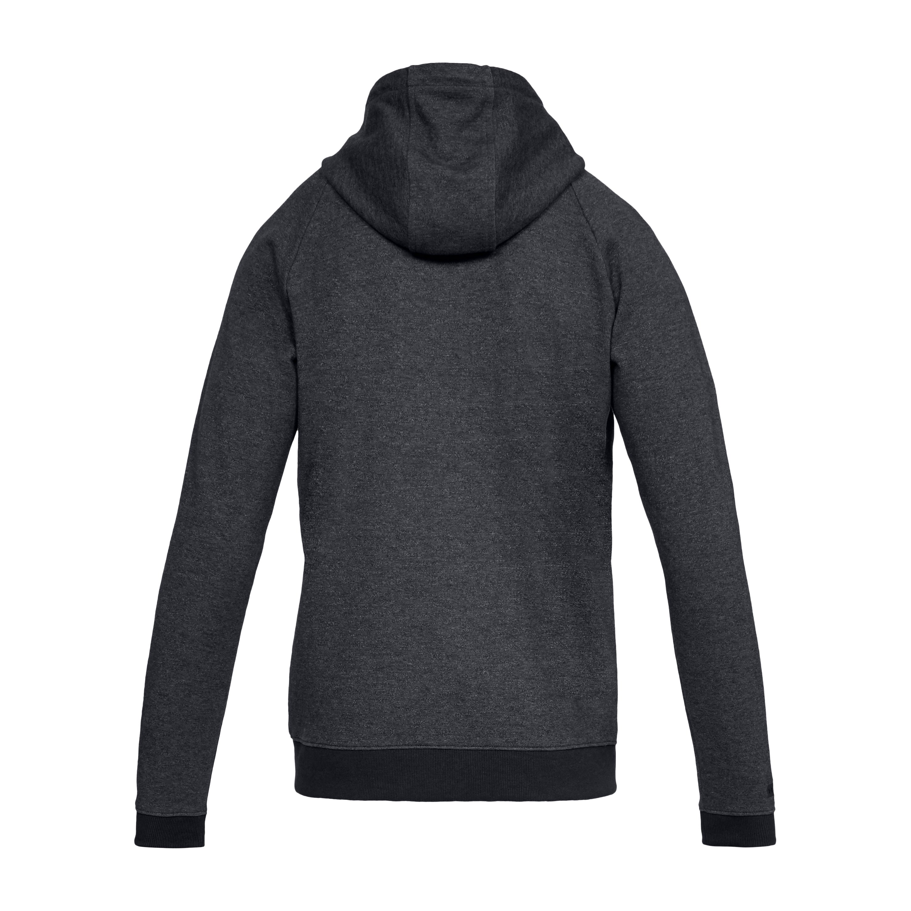 Hanorac pt bărbați Under Armour UNSTOPPABLE 2X KNIT FZ SM Negru photo 2