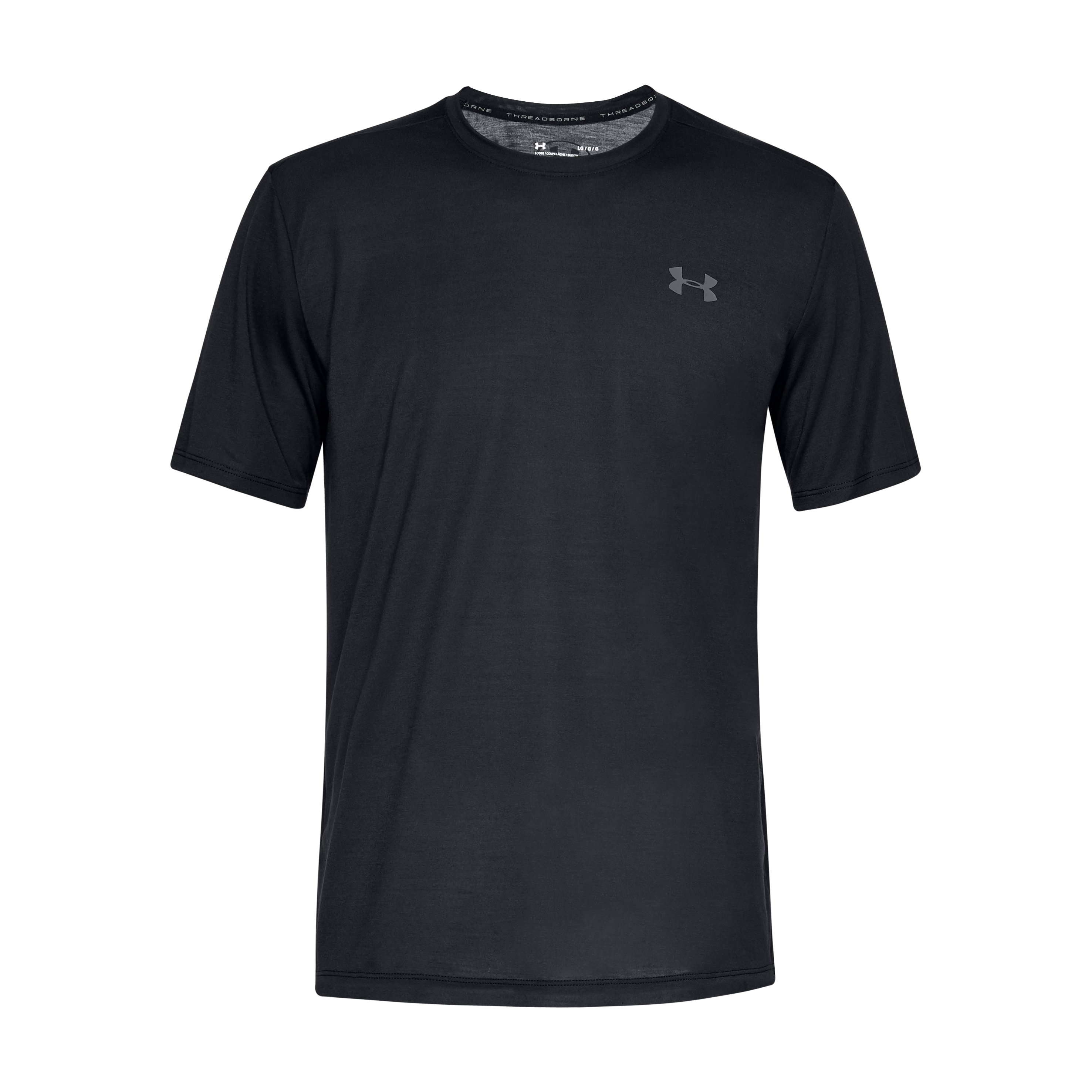 Футболка мужская Under Armour UA Siro SS XL Черный photo 1