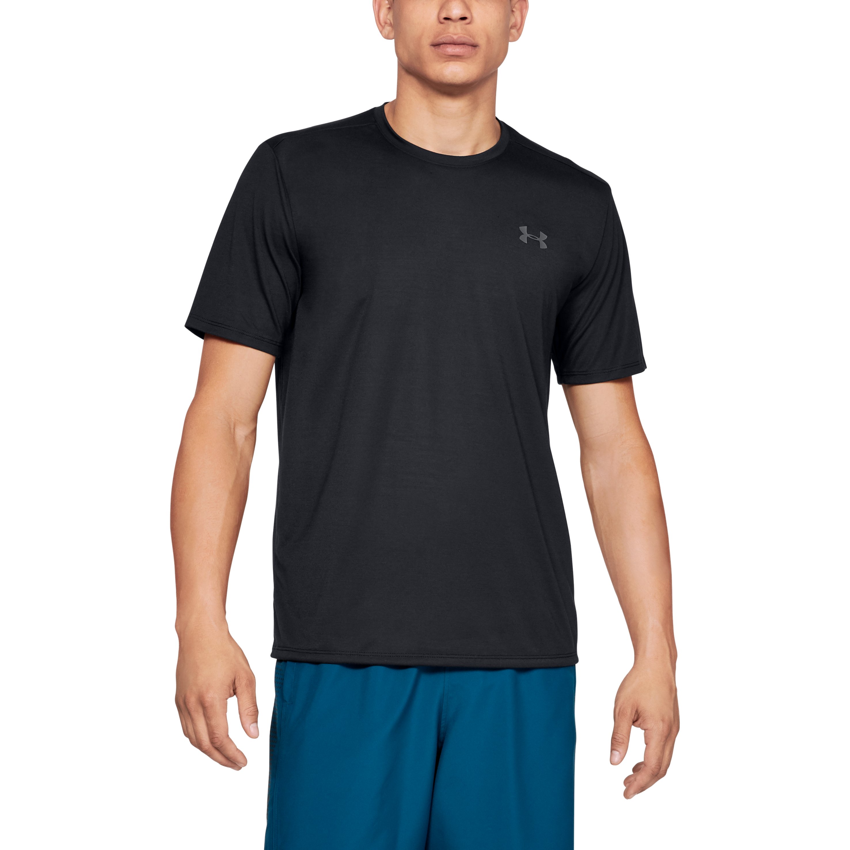 Футболка мужская Under Armour UA Siro SS XL Черный photo 2