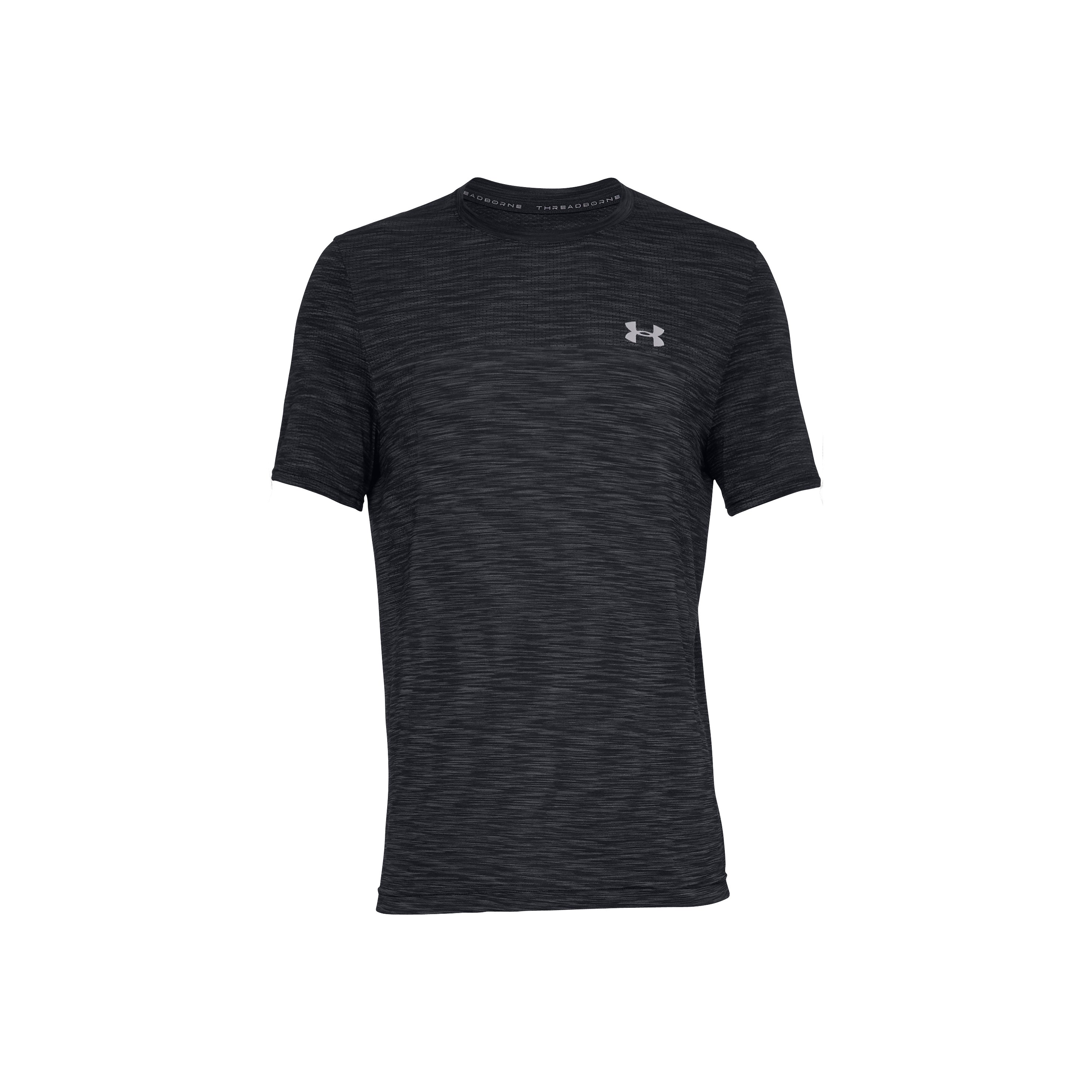 Tricou bărbătesc Under Armour Vanish Seamless SS SM Negru photo 1 Tricou bărbătesc Under Armour Vanish Seamless SS SM Negru photo 1