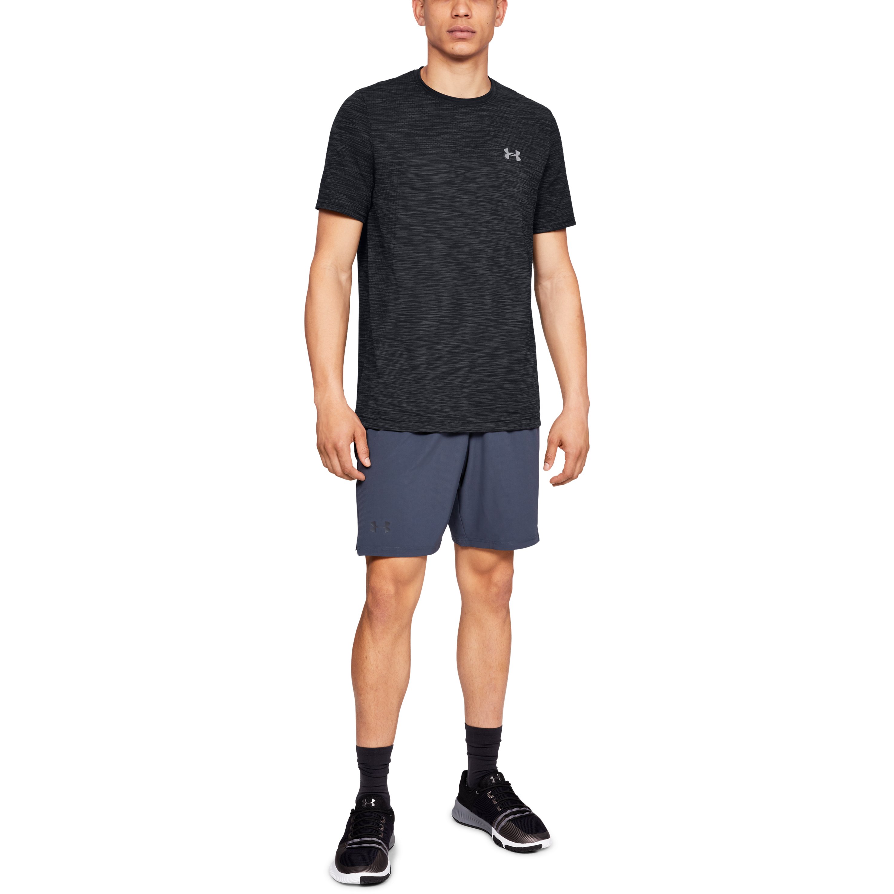 Tricou bărbătesc Under Armour Vanish Seamless SS SM Negru photo 2