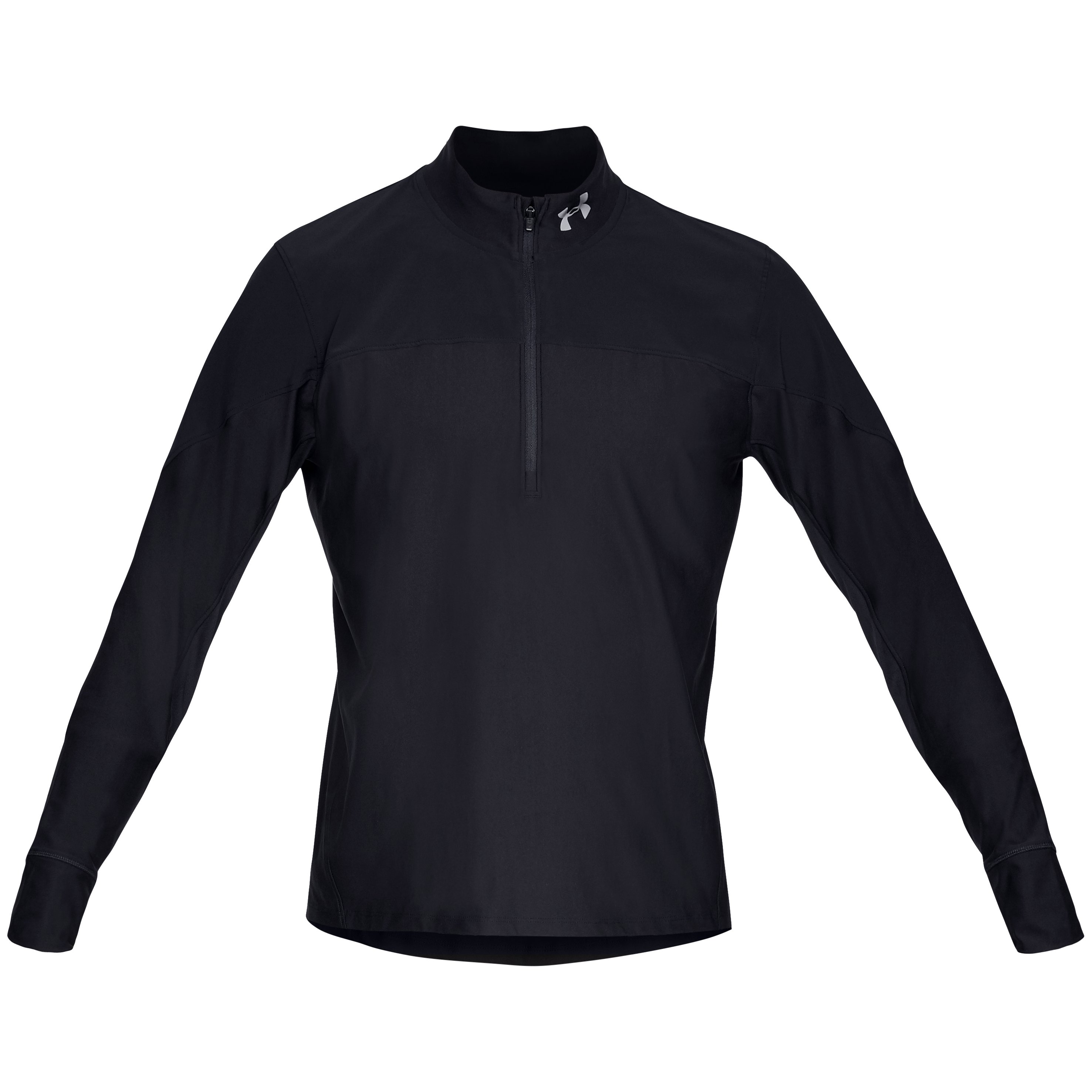 Hanorac pt bărbați Under Armour UA QUALIFIER HALF ZIP LG Negru photo 1 Hanorac pt bărbați Under Armour UA QUALIFIER HALF ZIP LG Negru photo 1