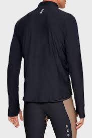 Hanorac pt bărbați Under Armour UA QUALIFIER HALF ZIP LG Negru photo 3