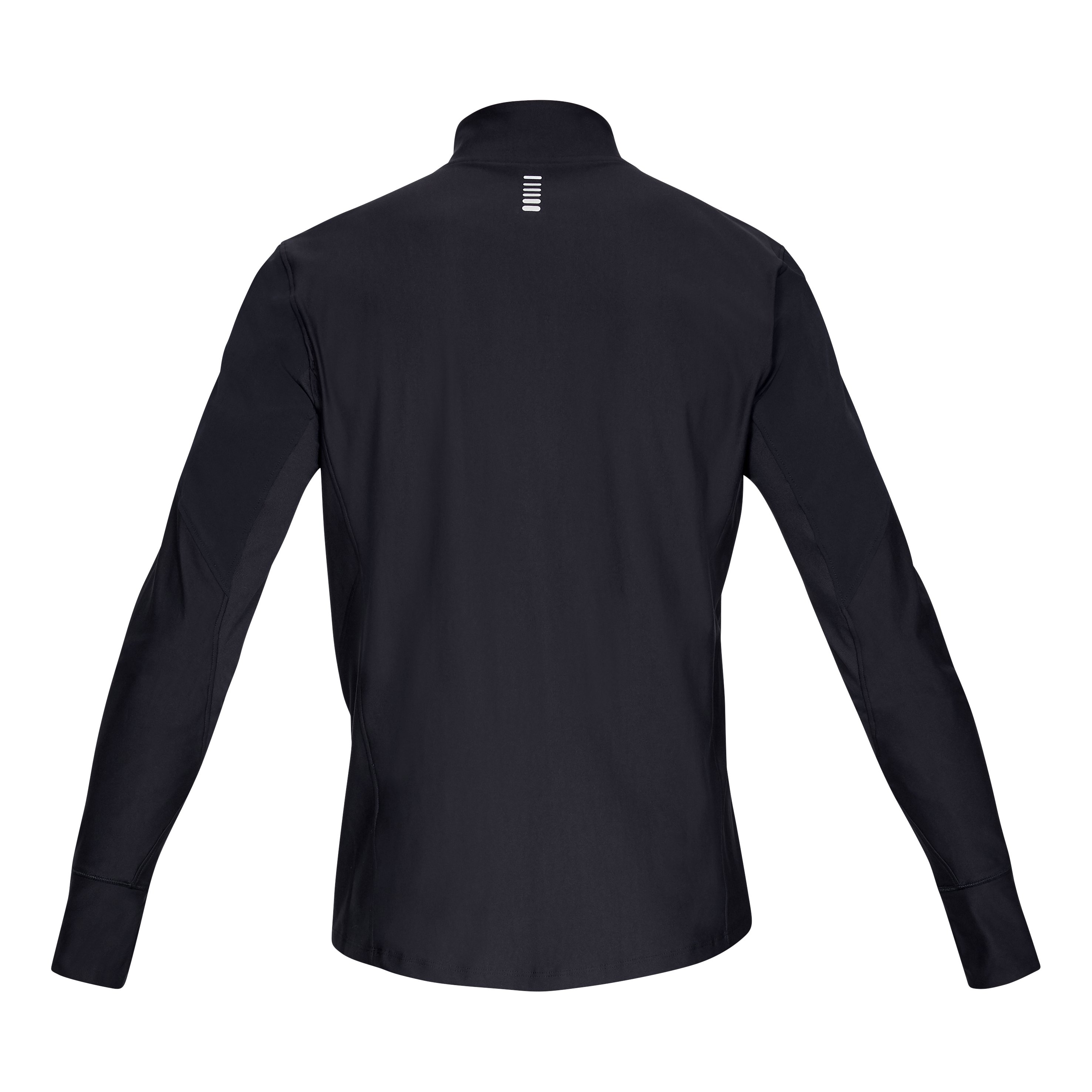 Hanorac pt bărbați Under Armour UA QUALIFIER HALF ZIP LG Negru photo 4