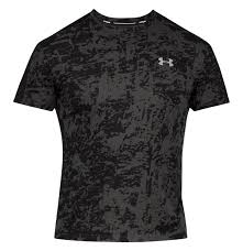 Tricou bărbătesc Under Armour UA SPEED STRIDE PRINTED SS LG Negru photo 1