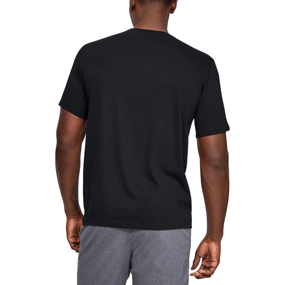 Футболка мужская Under Armour UA GL Foundation SS T XL Черный photo 2