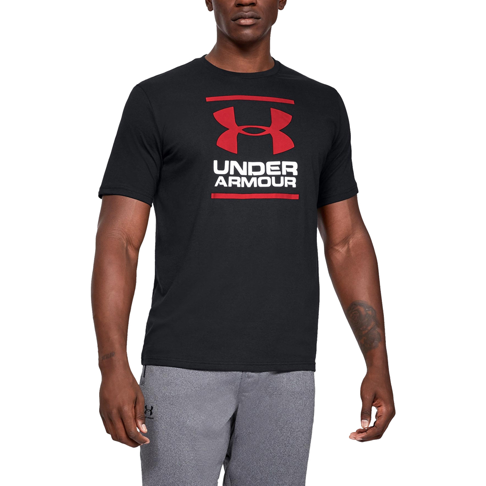 Футболка мужская Under Armour UA GL Foundation SS T XL Черный photo 3