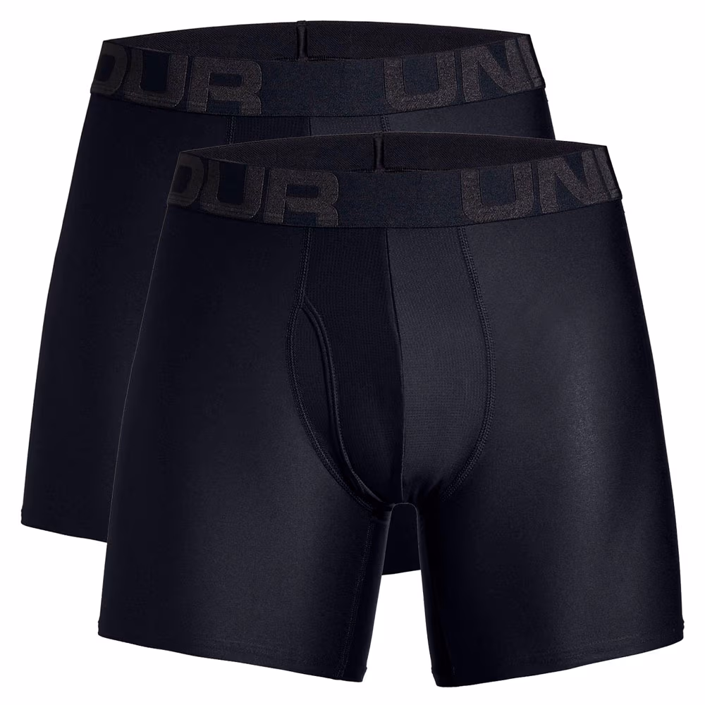 Boxeri Under Armour TECH 6IN 2 PACK