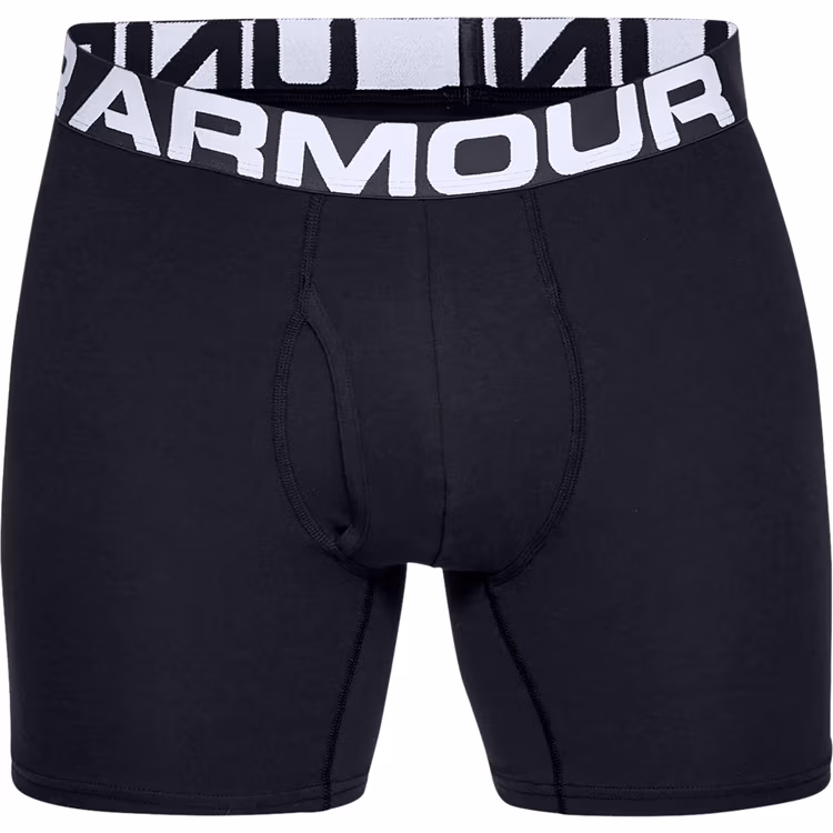  Under Armour Charged Cotton 6in 3 Pack