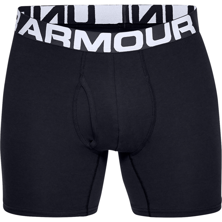  Under Armour Charged Cotton 6in 3 Pack photo 