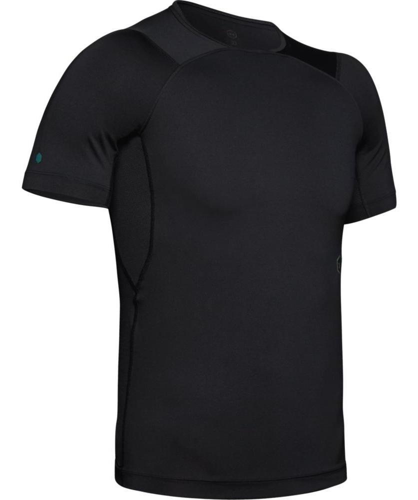 Tricou bărbătesc Under Armour UA Rush Compression SS SM Negru photo 1
