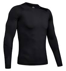 Tricou bărbătesc Under Armour UA Rush Compression LS SM Negru photo 1 Tricou bărbătesc Under Armour UA Rush Compression LS SM Negru photo 1