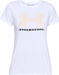 Tricou Under Armour Tech SSC Graphic / Femei / XS / Alb photo 1