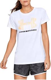 Tricou Under Armour Tech SSC Graphic / Femei / XS / Alb photo 3
