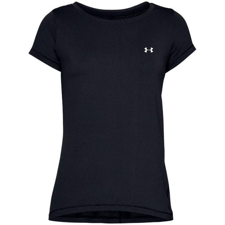 Tricou Under Armour UA HG ARMOUR SS / Femei / XS / Negru photo 1