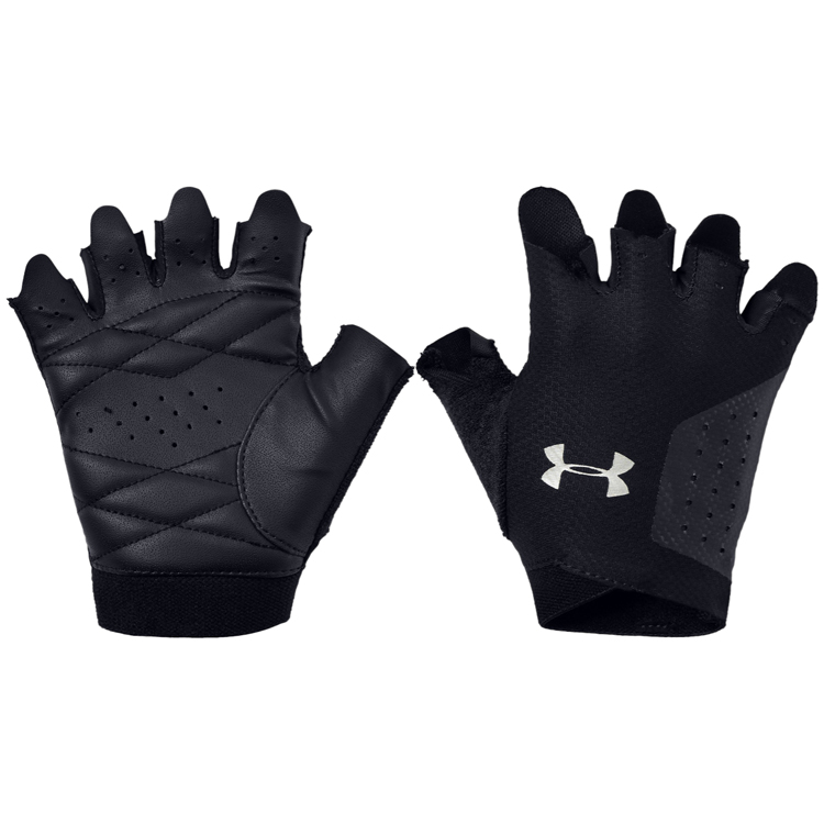 Перчатки для фитнеса Under Armour UA Women Training Glove/1329326-001/Черный photo 1 Перчатки для фитнеса Under Armour UA Women Training Glove/1329326-001/Черный photo 1