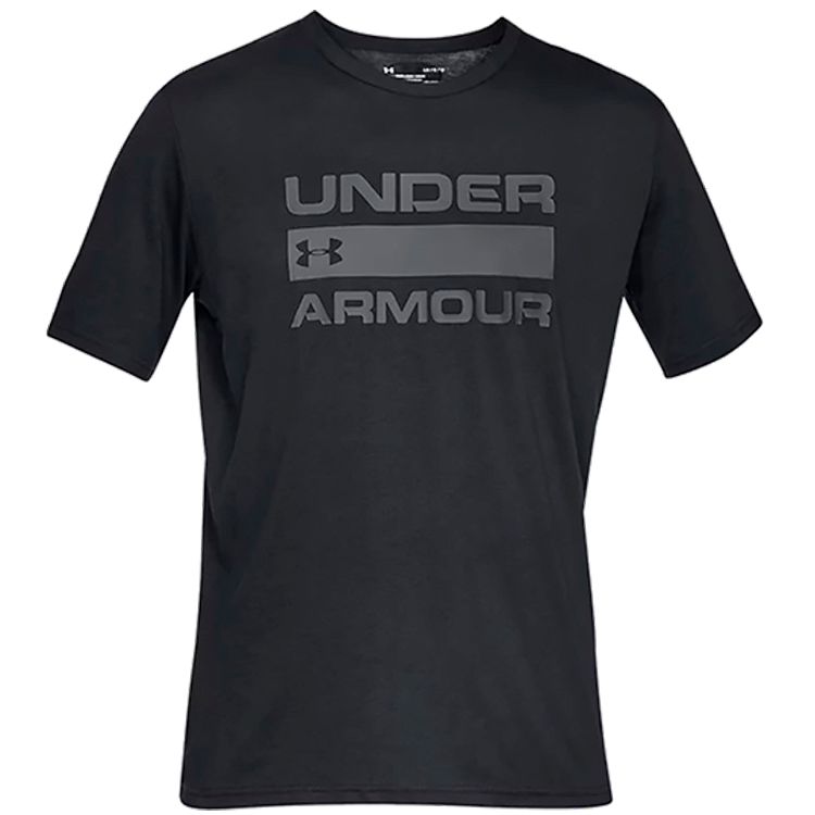 Футболка мужская Under Armour UA M TEAM ISSUE WORDMARK SS S Черный photo 1 Футболка мужская Under Armour UA M TEAM ISSUE WORDMARK SS S Черный photo 1