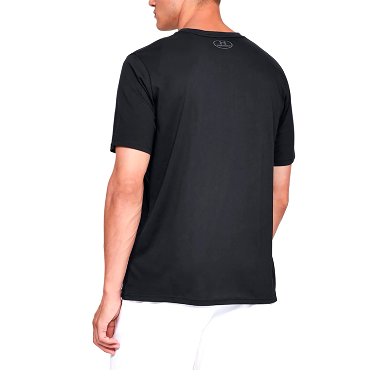 Футболка мужская Under Armour UA M TEAM ISSUE WORDMARK SS S Черный photo 2