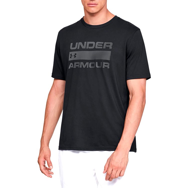 Футболка мужская Under Armour UA M TEAM ISSUE WORDMARK SS S Черный photo 3