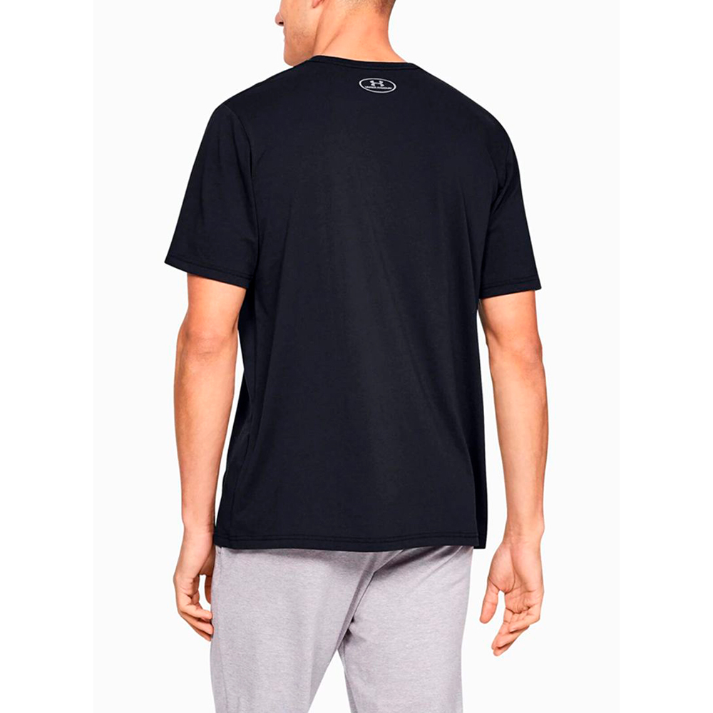 Tricou bărbătesc Under Armour UA FAST LEFT CHEST 2.0 SS LG Negru photo 3