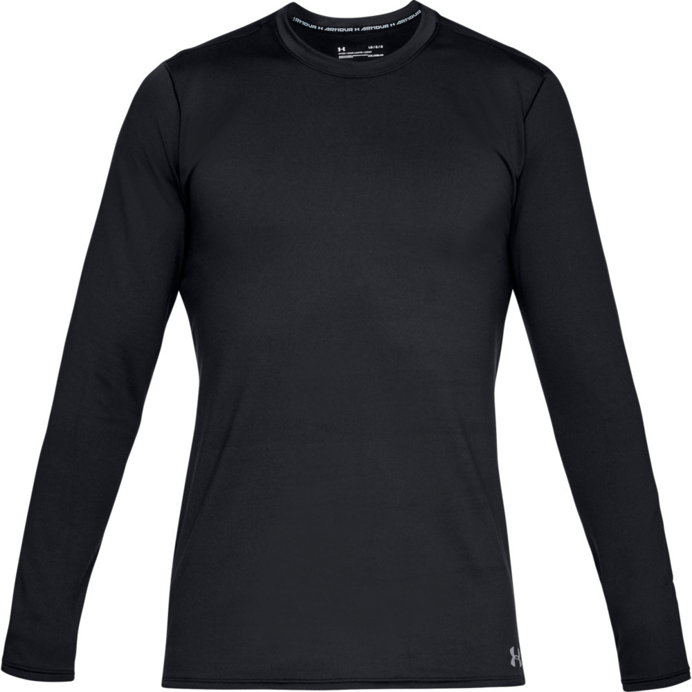 Tricou bărbătesc Under Armour CG FITTED CREW SM Negru photo 1 Tricou bărbătesc Under Armour CG FITTED CREW SM Negru photo 1
