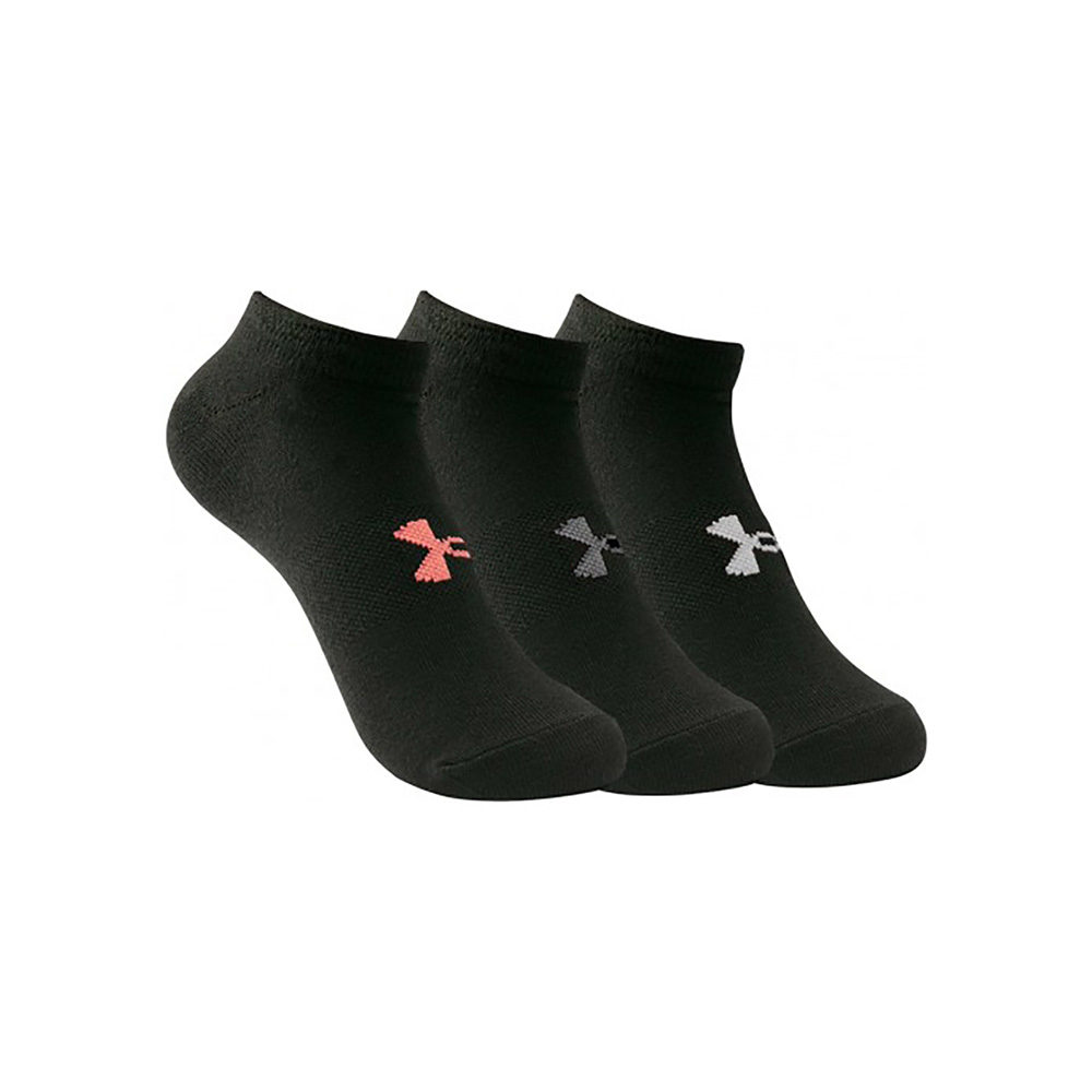 Носки  Under Armour UA Women Essential NS/1332981-001/Черный photo 1