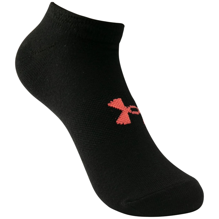 Носки  Under Armour UA Women Essential NS/1332981-001/Черный photo 5